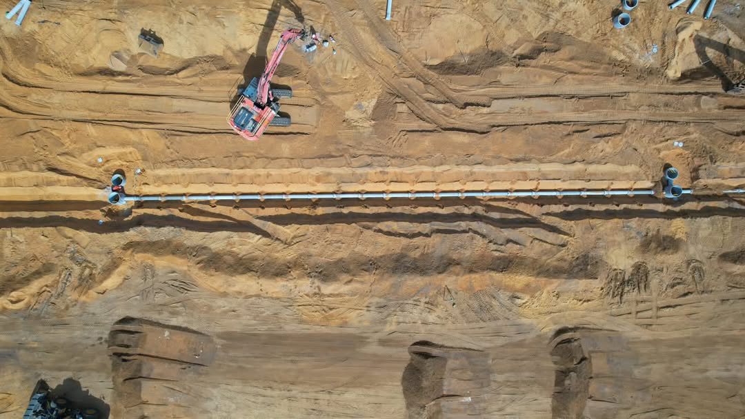 USCM team delivering civil construction and mining works