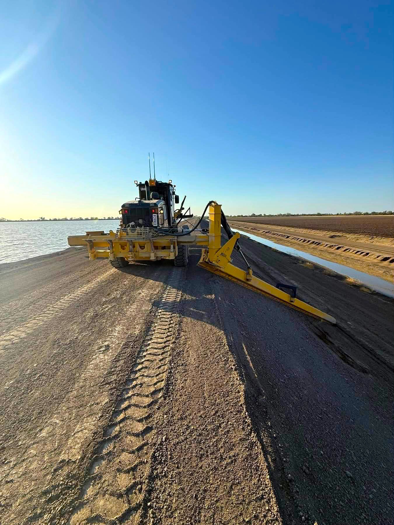 Commercial and industrial site civils