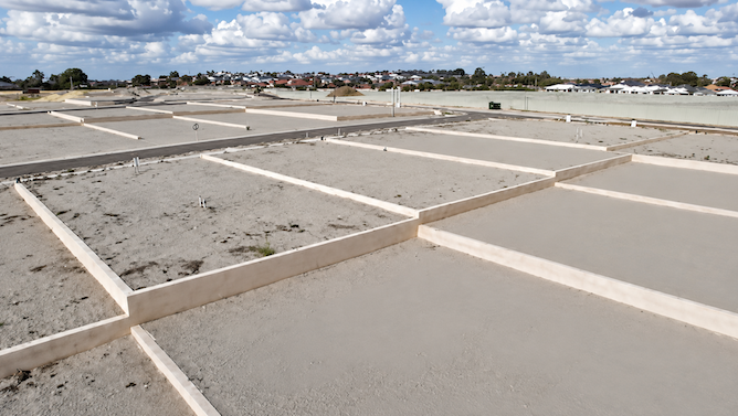 Land development earthworks and civil construction
