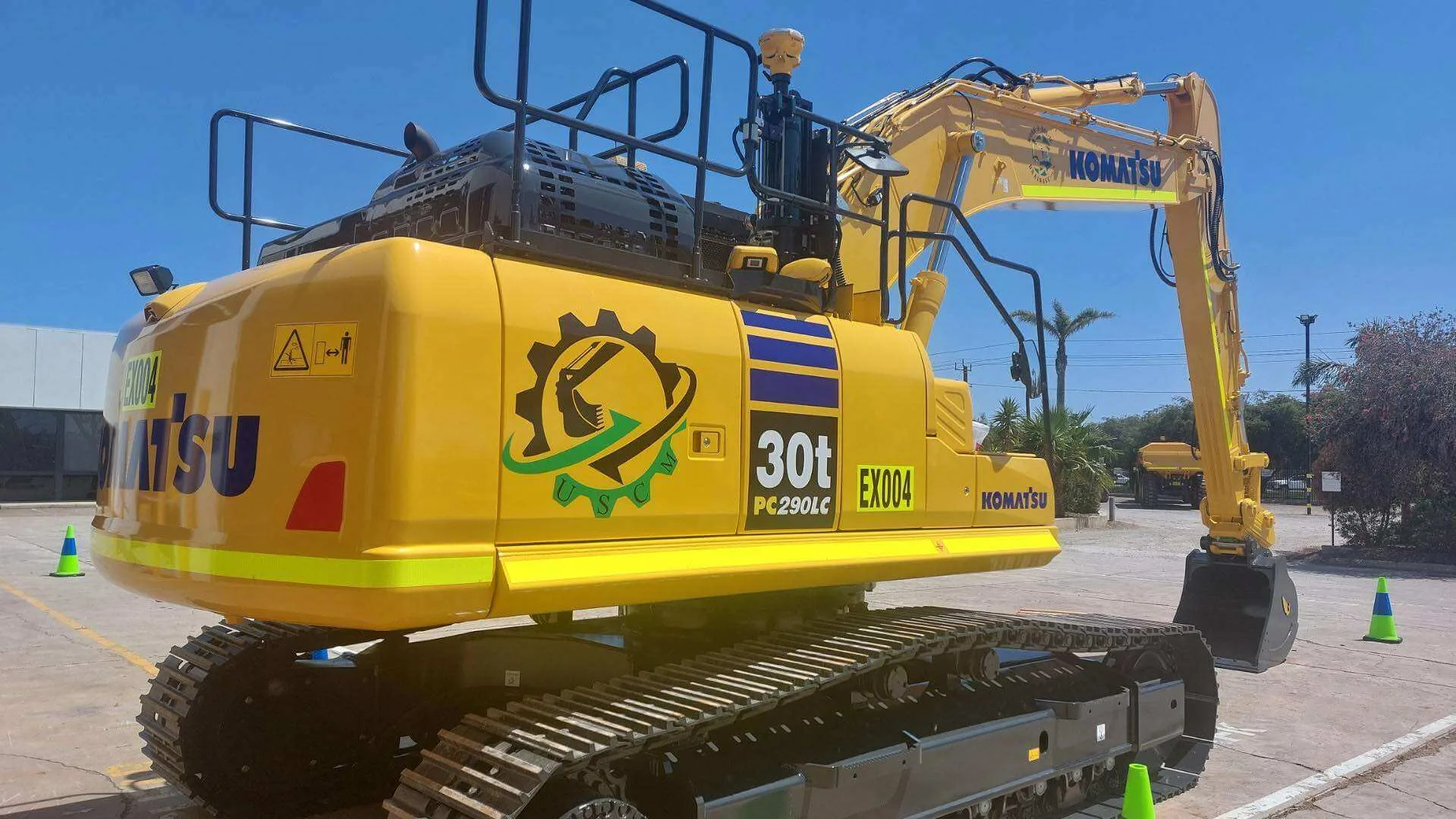 USCM team delivering civil construction and mining works