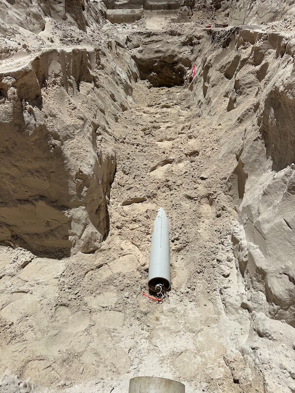 Beachridge 7A - Sewer view 1