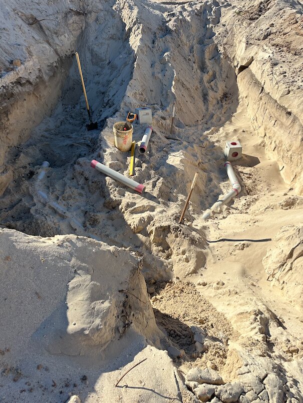 Beachridge 7A - Sewer view 2