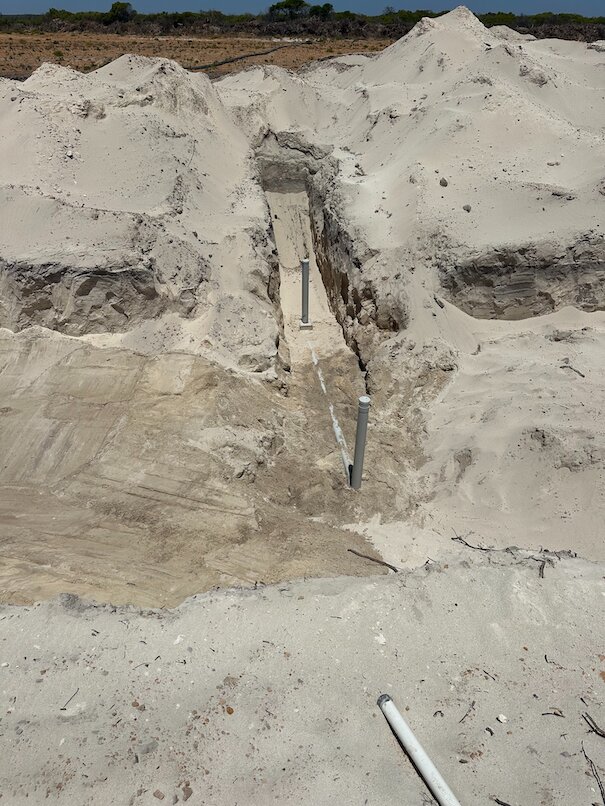 Beachridge 7A - Sewer view 3