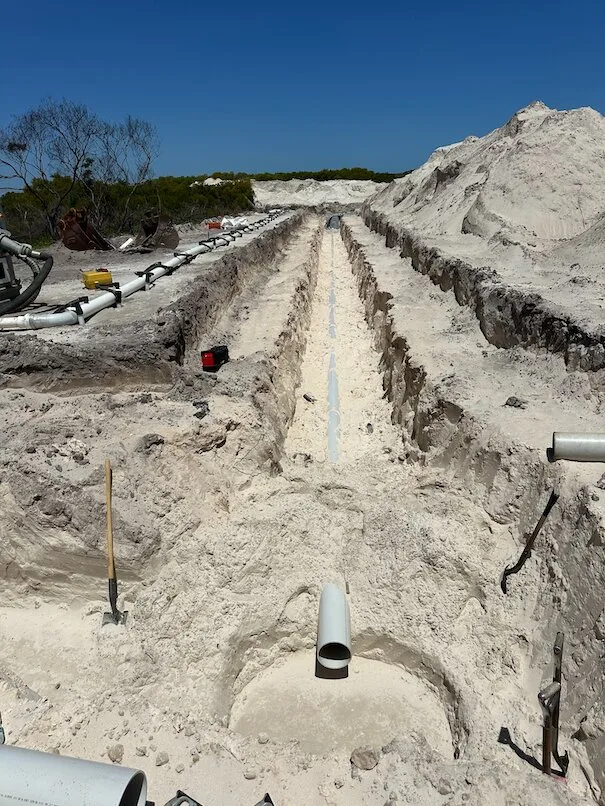Coalseam Way - Sewer project image 2