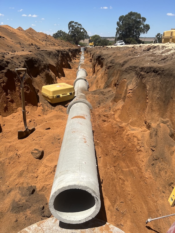 Gin Gin - Stormwater view 1