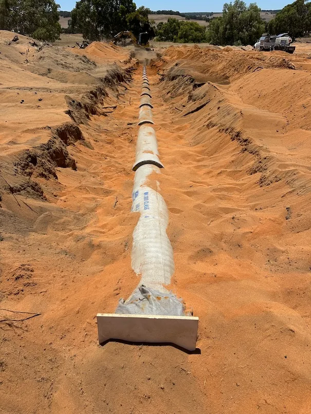 Gin Gin - Stormwater project image 3