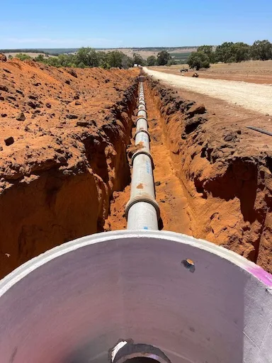 Gin Gin Storm Water project image 2