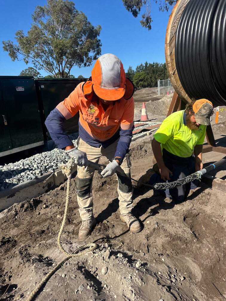 HV / LV Installation view 1