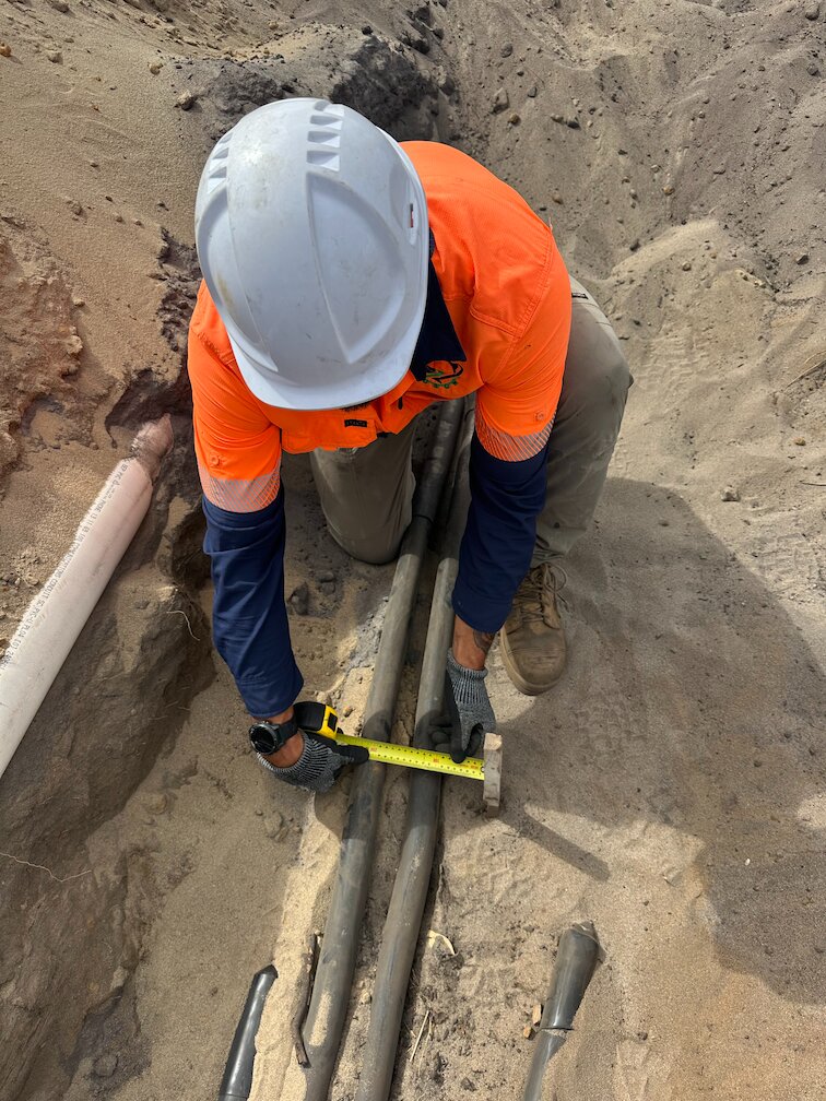 HV / LV Installation view 3