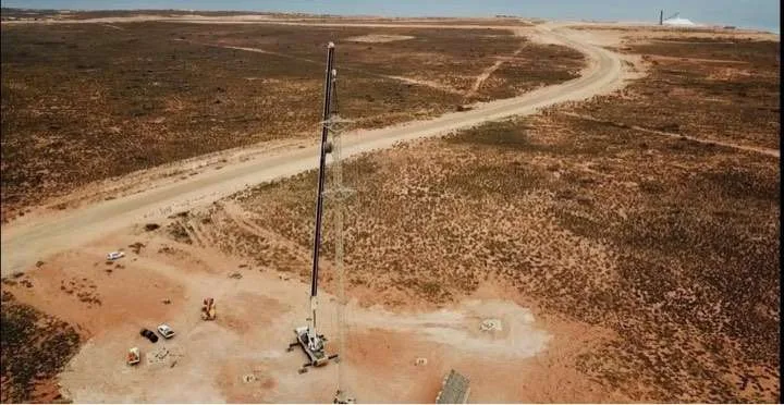 Autonomous Towers project in Wheatbelt, Western Australia