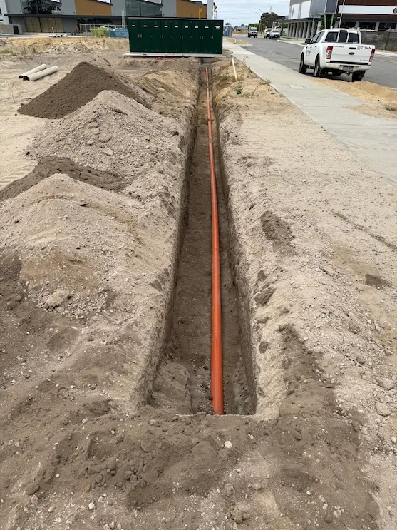 Electrical Infrastructure Install