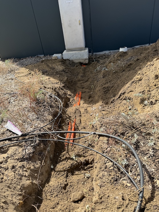 Electrical Infrastructure Install view 2