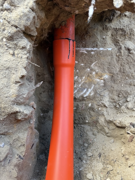 Electrical Infrastructure Install view 3