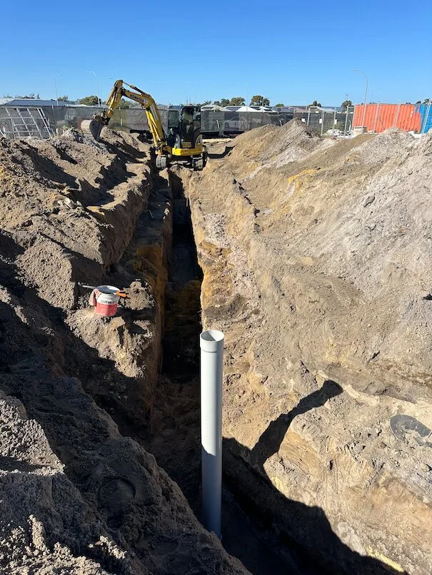 Wildtown Enterprises - Sewer project image 2