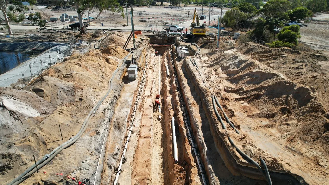 Dewatering service by USCM