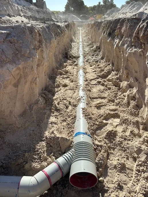 Sewer  Installations service by USCM